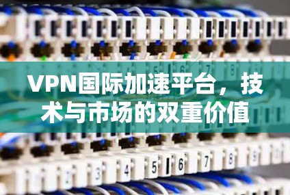 VPN国际加速平台，技术与市场的双重价值