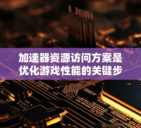 加速器资源访问方案是优化游戏性能的关键步骤，主要涉及硬件资源的优化和资源访问策略的调整。以下是详细的步骤说明