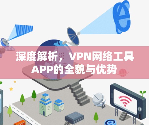 深度解析，VPN网络工具APP的全貌与优势