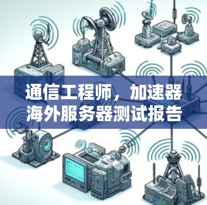 通信工程师，加速器海外服务器测试报告