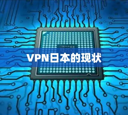 VPN日本的现状
