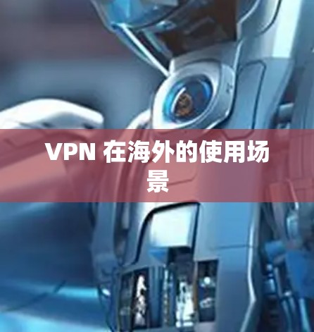 VPN 在海外的使用场景