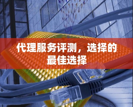 代理服务评测，选择的最佳选择