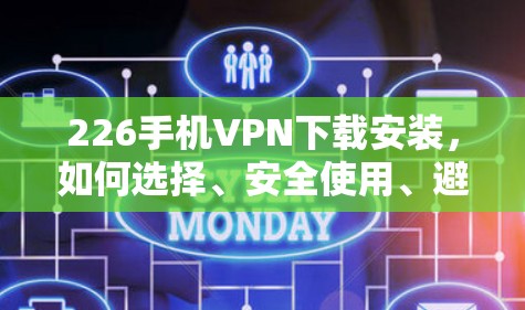 226手机VPN下载安装，如何选择、安全使用、避免陷阱