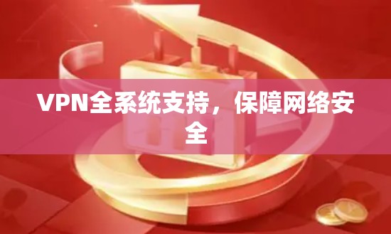 VPN全系统支持，保障网络安全