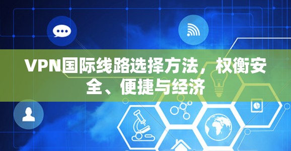 VPN国际线路选择方法,权衡安全、便捷与经济 VPN国际线路选择方法,权衡安全、便捷与经济