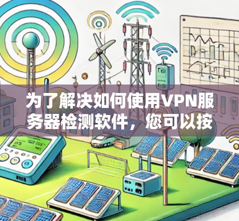 为了解决如何使用VPN服务器检测软件,您可以按照以下步骤操作 为了解决如何使用VPN服务器检测软件,您可以按照以下步骤操作