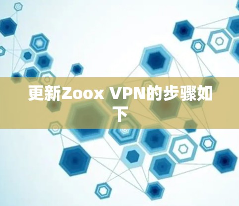 更新Zoox VPN的步骤如下 更新Zoox VPN的步骤如下
