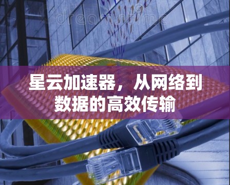 星云加速器,从网络到数据的高效传输 星云加速器,从网络到数据的高效传输