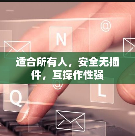 适合所有人,安全无插件,互操作性强 适合所有人,安全无插件,互操作性强