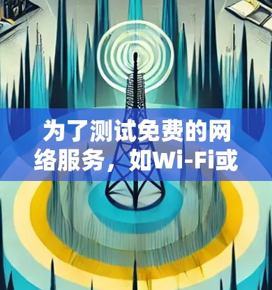 为了测试免费的网络服务,如Wi-Fi或数据线,可以按照以下步骤进行 为了测试免费的网络服务,如Wi-Fi或数据线,可以按照以下步骤进行