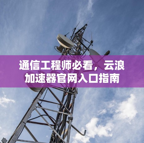 通信工程师必看，云浪加速器官网入口指南