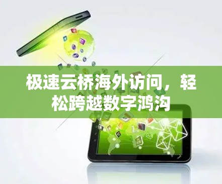 极速云桥海外访问，轻松跨越数字鸿沟
