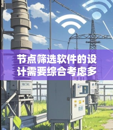 节点筛选软件的设计需要综合考虑多个因素,包括功能需求、用户需求、用户体验以及行业特定性。以下是一个结构化的解决方案 节点筛选软件的设计需要综合考虑多个因素,包括功能需求、用户需求、用户体验以及行业特定性。以下是一个结构化的解决方案
