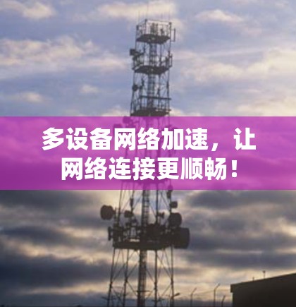 多设备网络加速,让网络连接更顺畅! 多设备网络加速,让网络连接更顺畅!